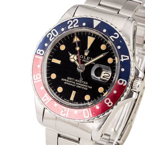 rolex gmt 1964 box paper|Vintage 1964 Rolex GMT.